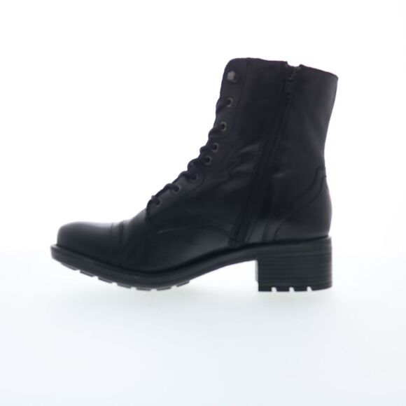 Miz Mooz Womens Calla Black Boots (NWT) - Picture 5 of 8